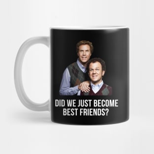 Did we just become best friends? Mug